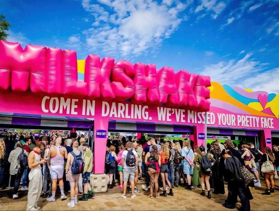 Buttnaked @ Milkshake festival