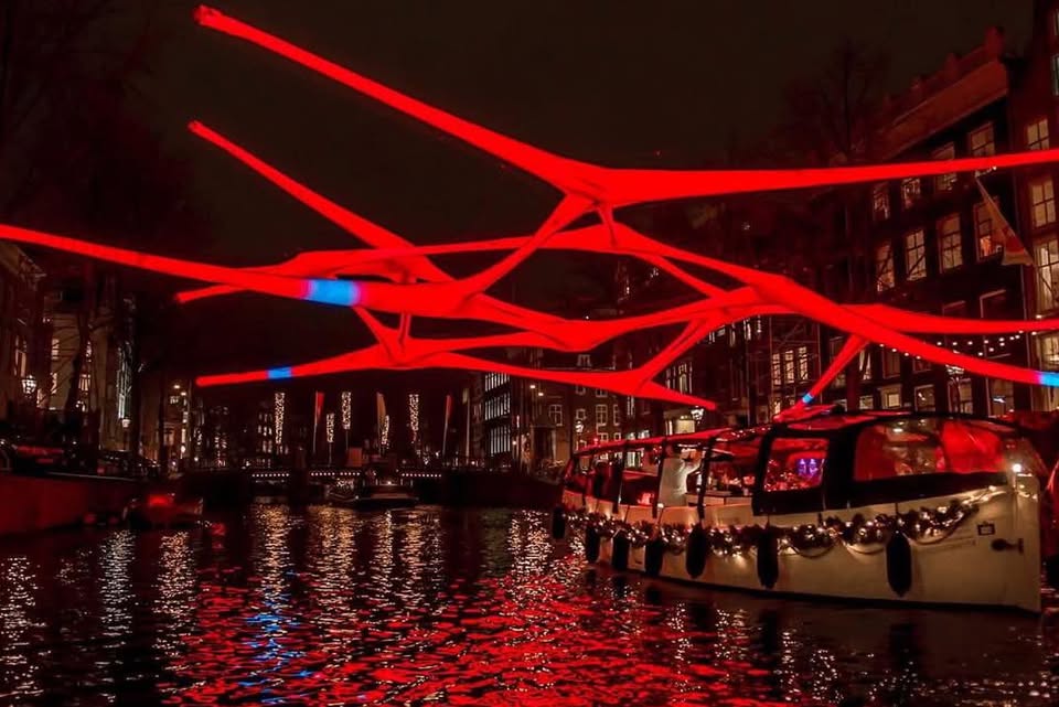 Lichterfestival Amsterdam Tagesfahrt