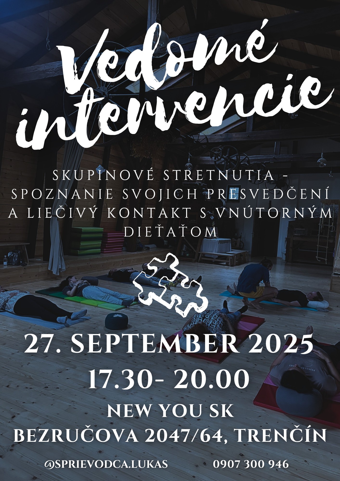 Vedomé intervencie