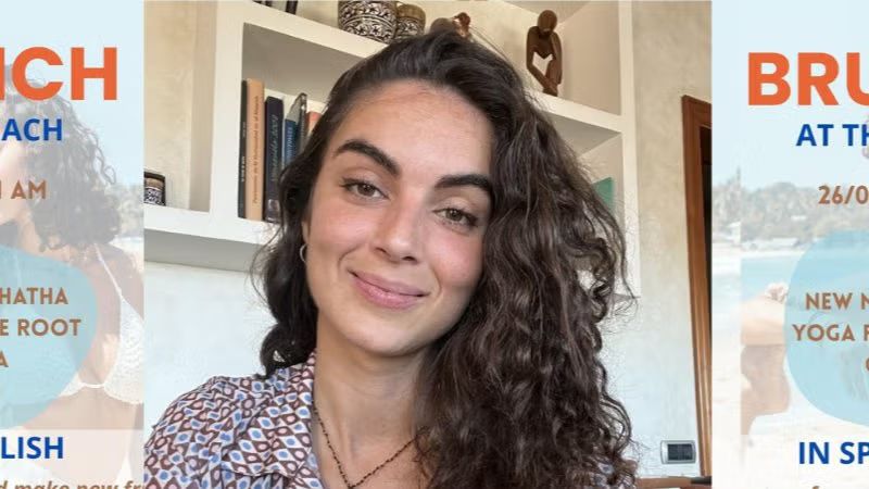 Learn spanish at the beach - Free event