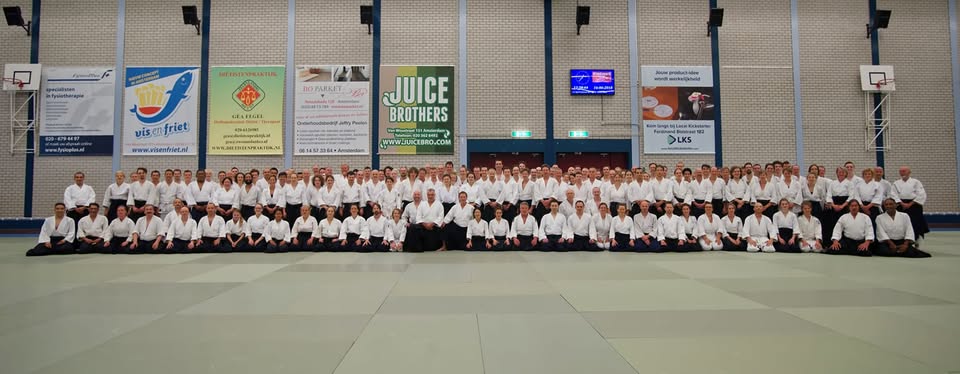 Nationale 4e dan 3e dan voorbereidingstraining