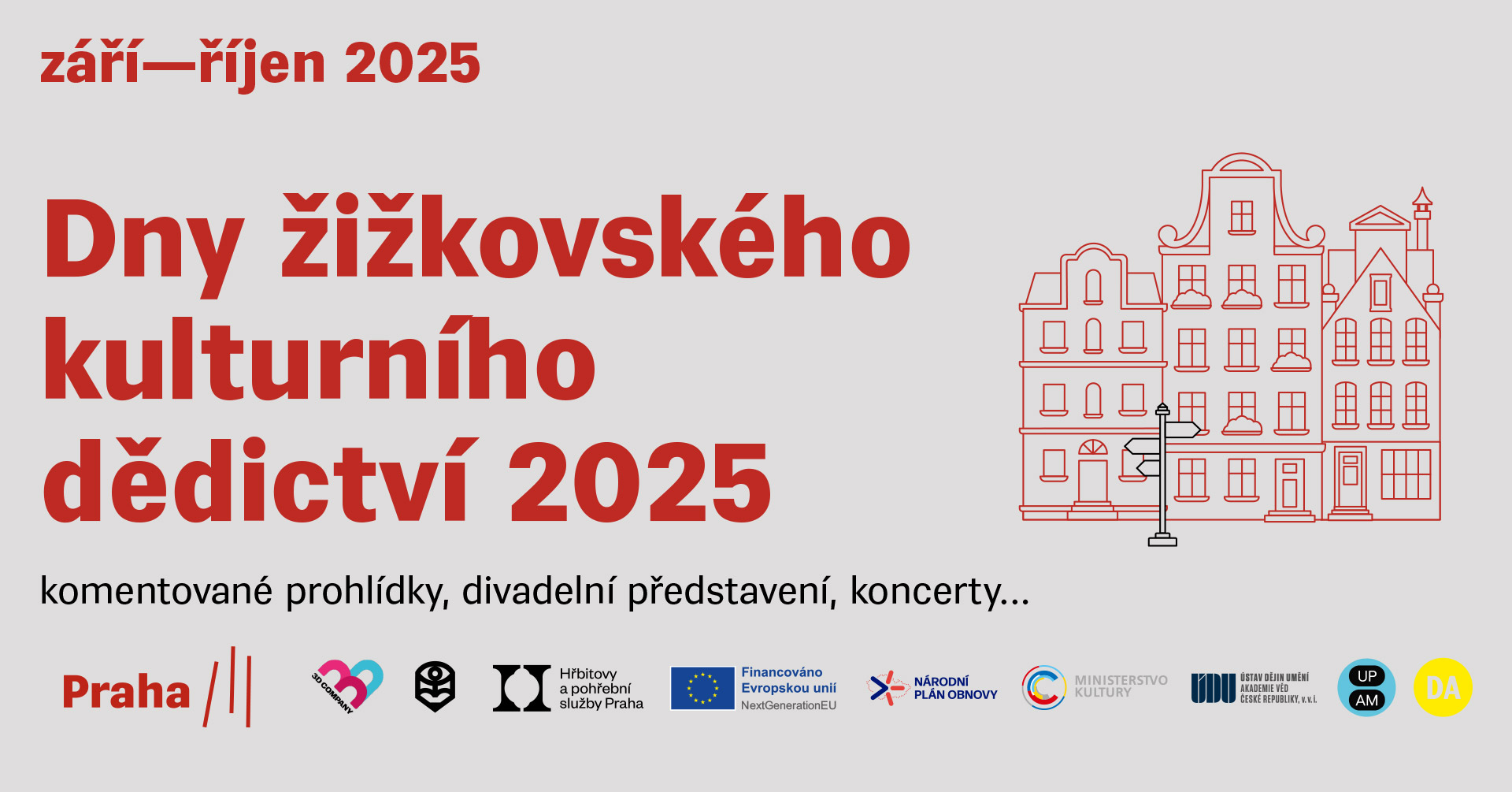 Dny žižkovského kulturního dědictví 2025