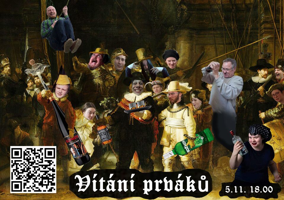 Vítání prváků KR M/N