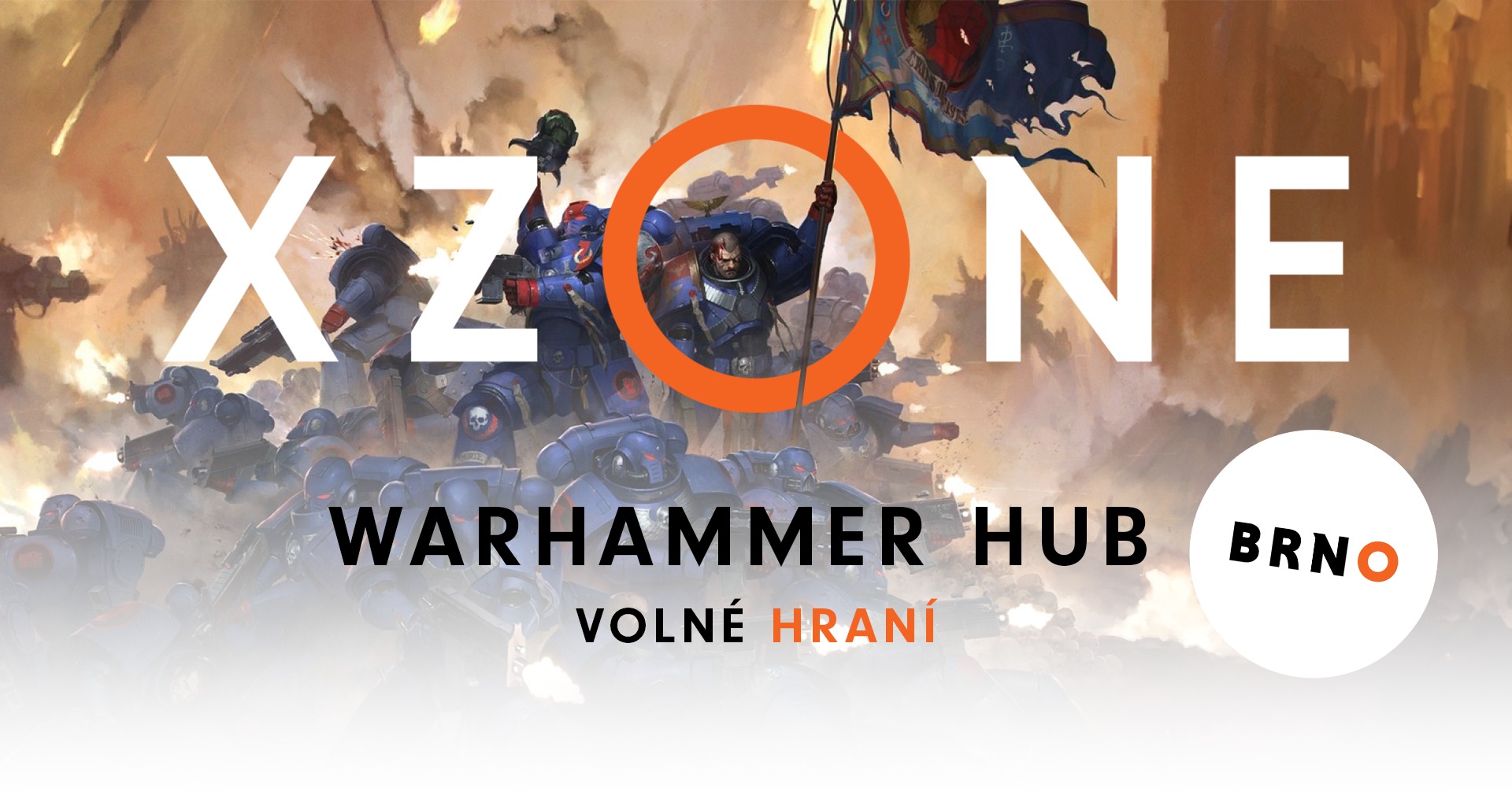 Volné hraní Warhammer - Xzone Brno