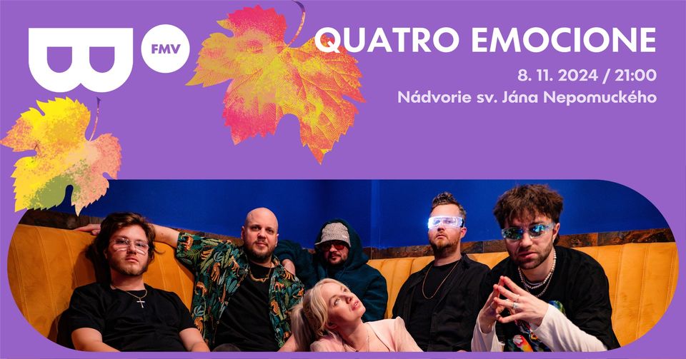 Festival mladého vína 2024: QUATRO EMOCIONE