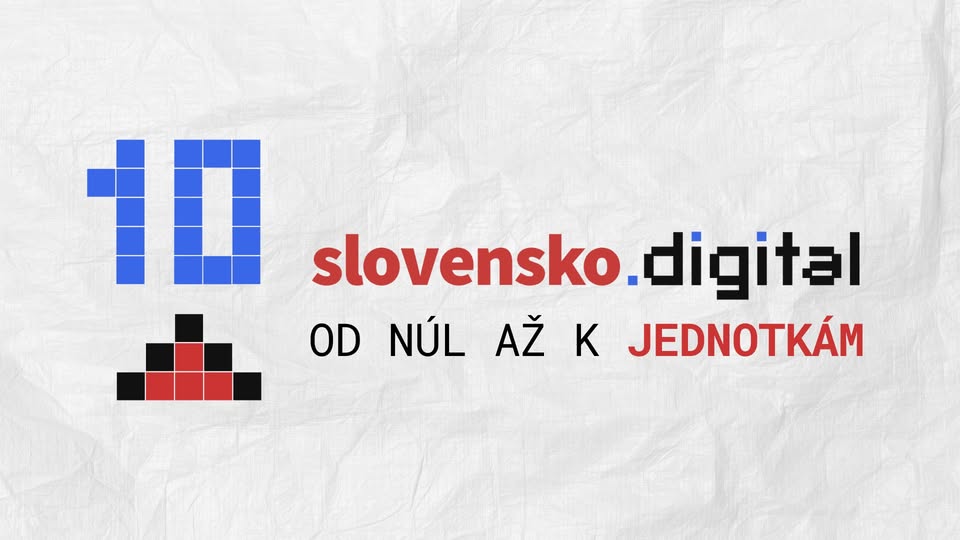 10. narodeniny Slovensko . Digital