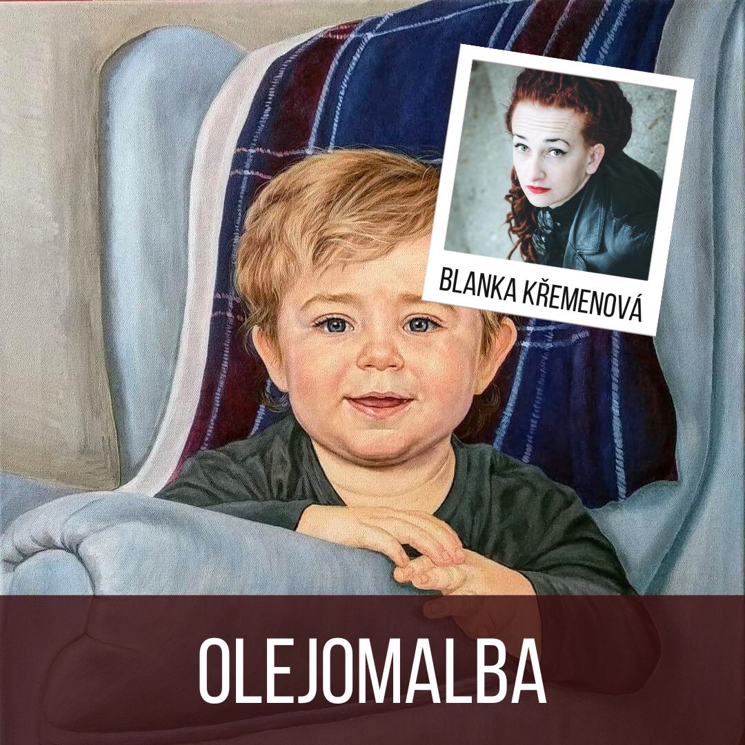 Víkendový kurz olejomalby s Blankou Křemenovou v Praze