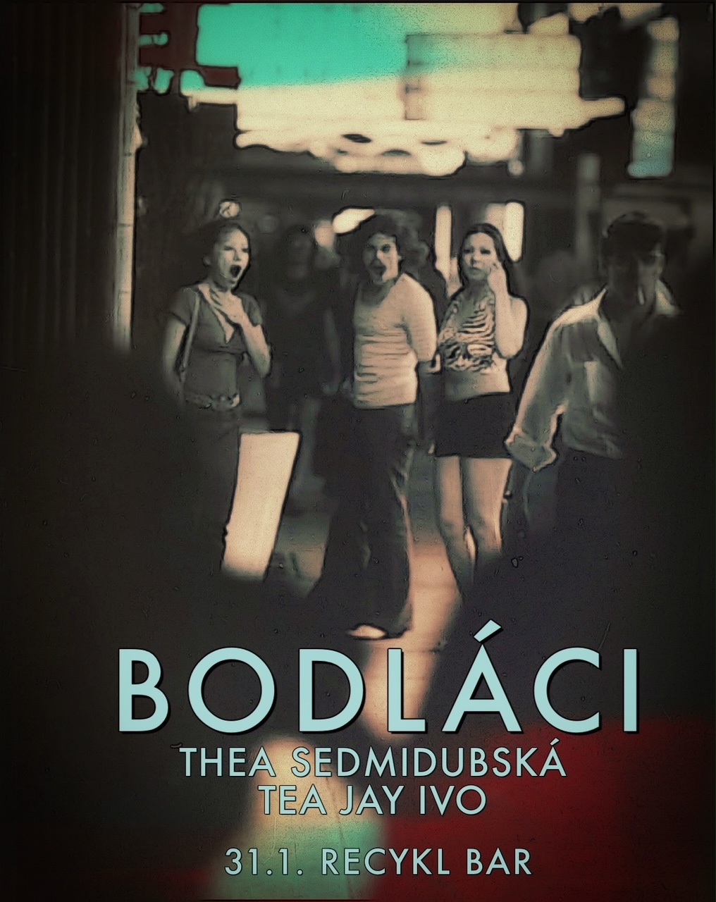 Bodláci + Tea Jay Ivo + Thea Sedmidubská