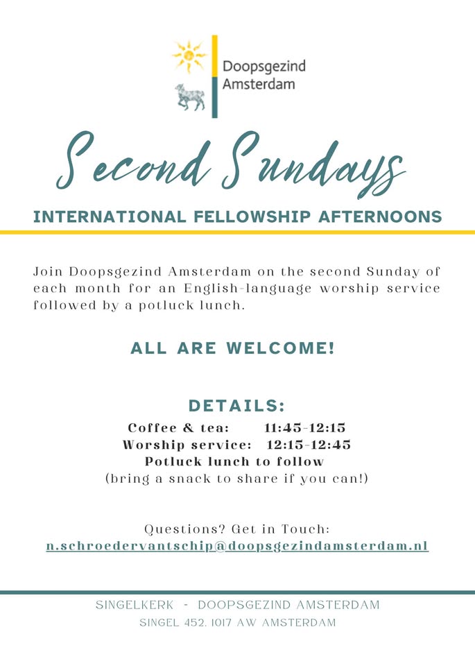 Second Sundays