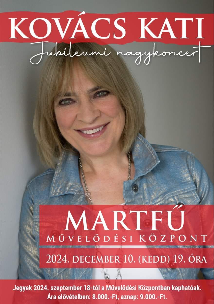 Kovács Kati Koncert // Martfű