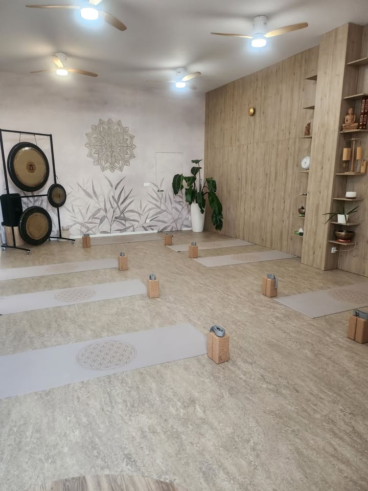 Deň otvorených dverí v SPIRIT ATELIER - joga, zdravý obed, prednášky, gongový soundhealing
