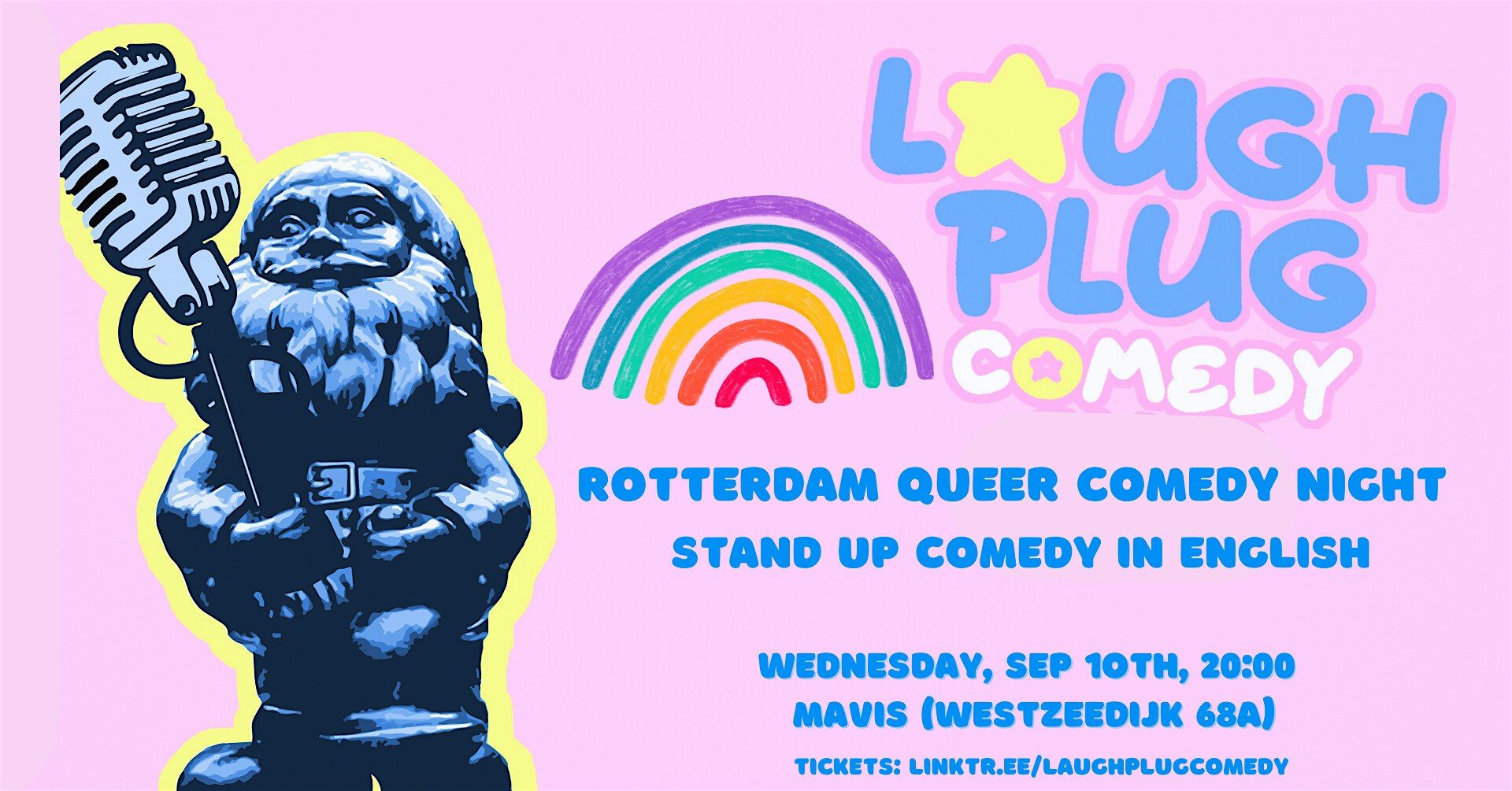 Queers, Femmes & Friends: Queer-Friendly Comedy Night in Rotterdam