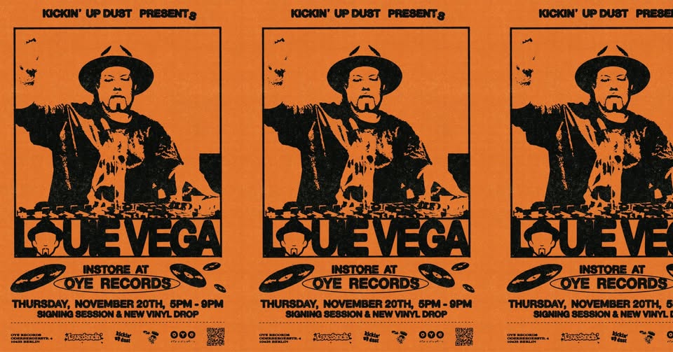 Louie Vega - Instore