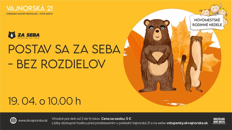 NRN - POSTAV SA ZA SEBA – Bez rozdieLOVE