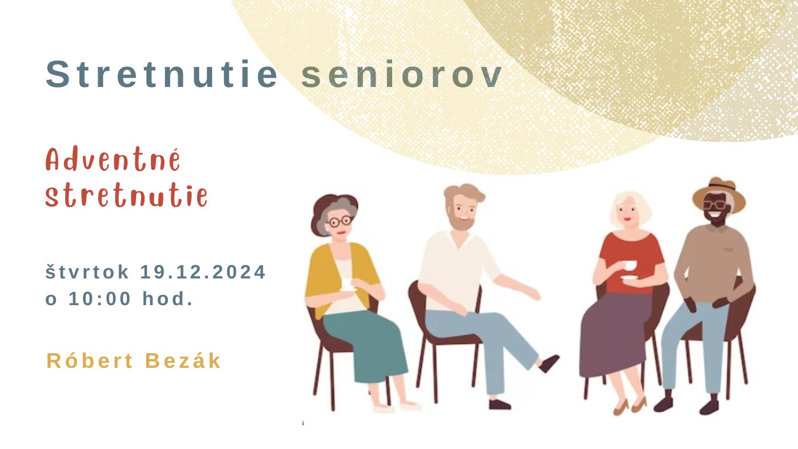 Adventné stretnutie seniorov