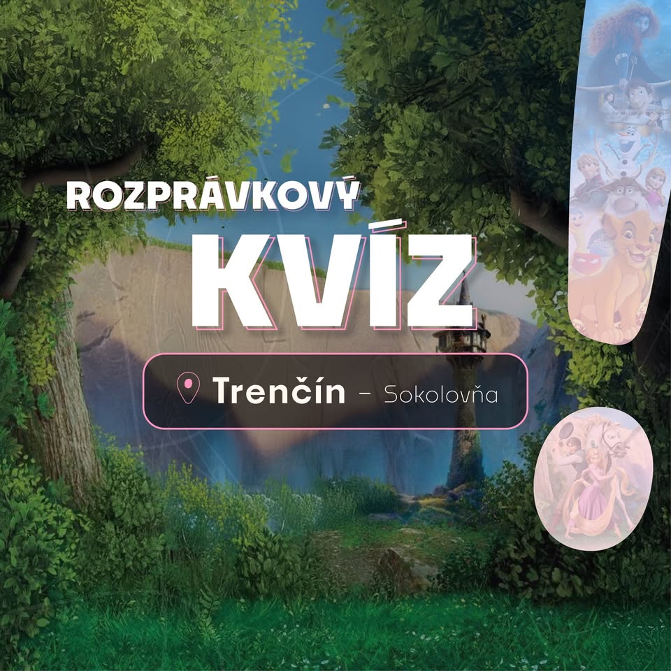 Rozprávkový kvíz v Trenčíne