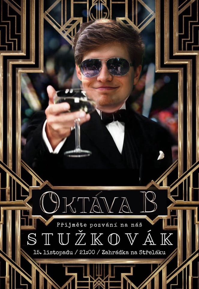 stužkovák oktávy B
