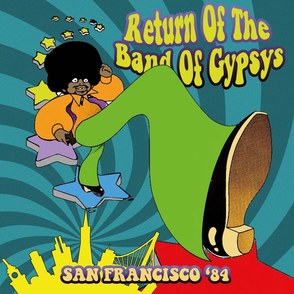 Jimi Hendrix Band of Gypsys Tribute. SPECIAL GUEST: SOUL SPRAYERS
