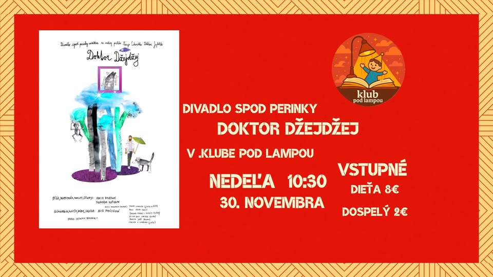 Doktor Džejdžej - divadlo spod perinky - .divadielko pod lampou