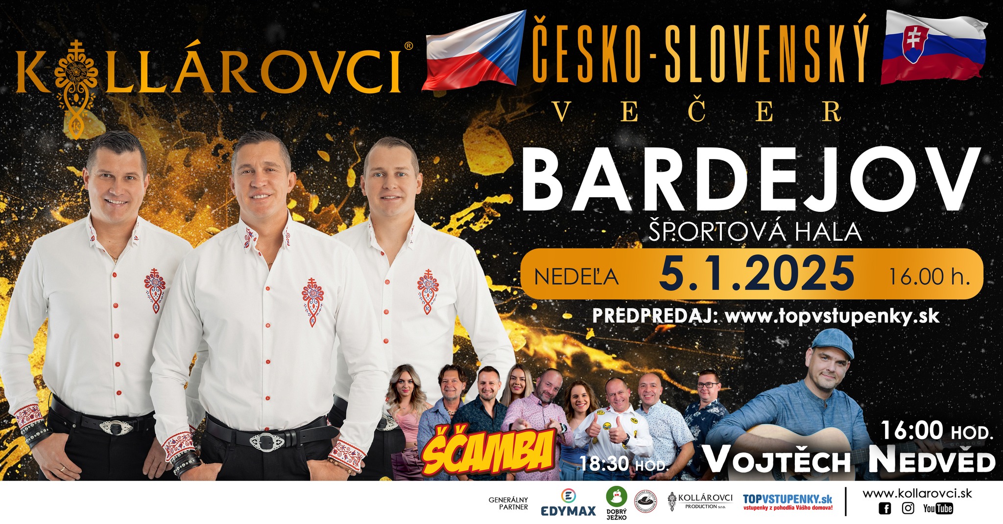 BARDEJOV- ČESKO - SLOVENSKÝ VEČER - GALAKONCERT