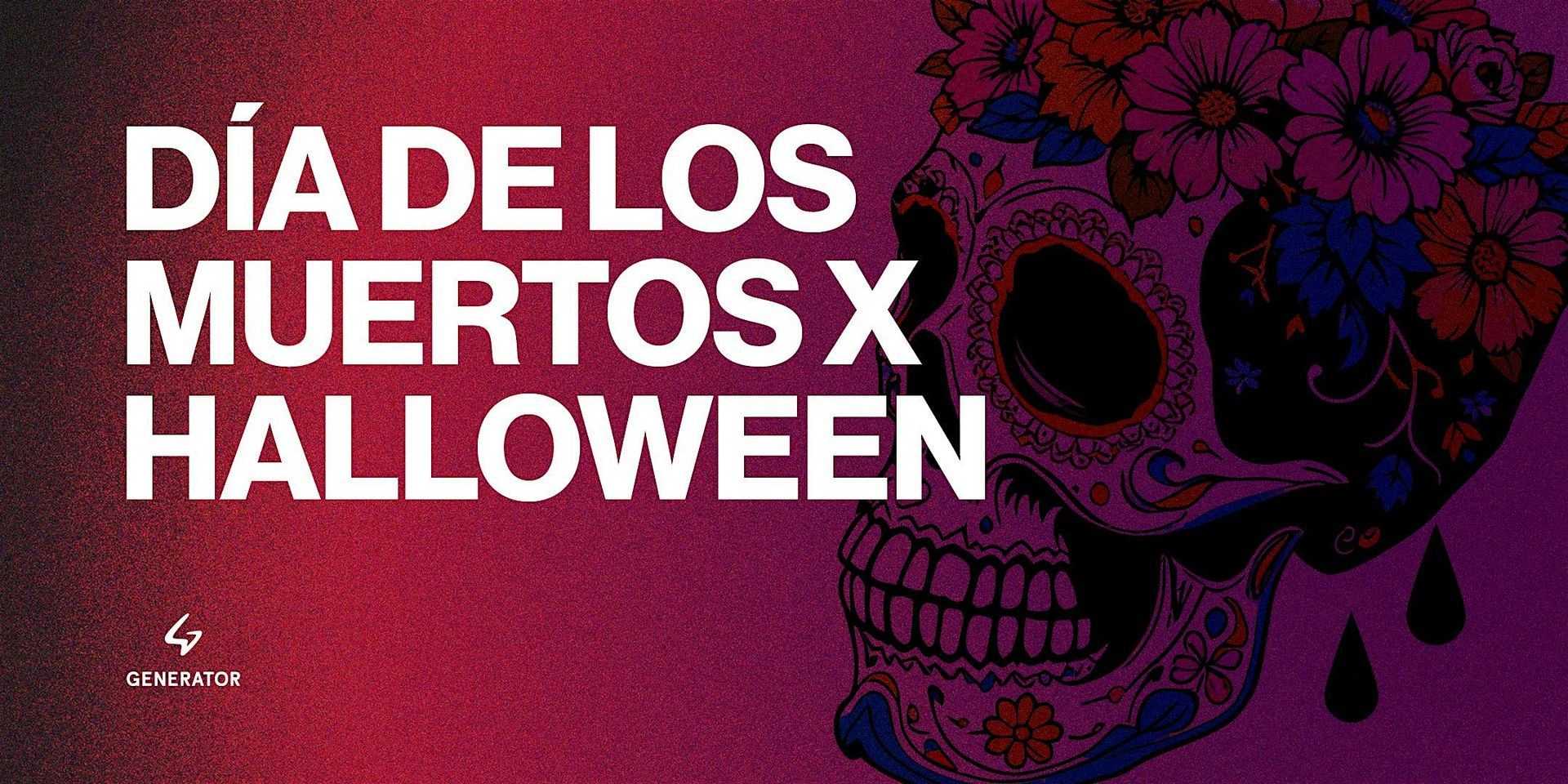 Día de Los Muertos x Halloween