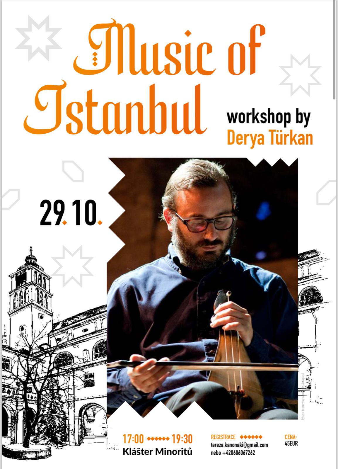 OTEVŘENÝ HUDEBNÍ WORSKHOP & KONCERT s virtuozem DERYA TRUKAN
