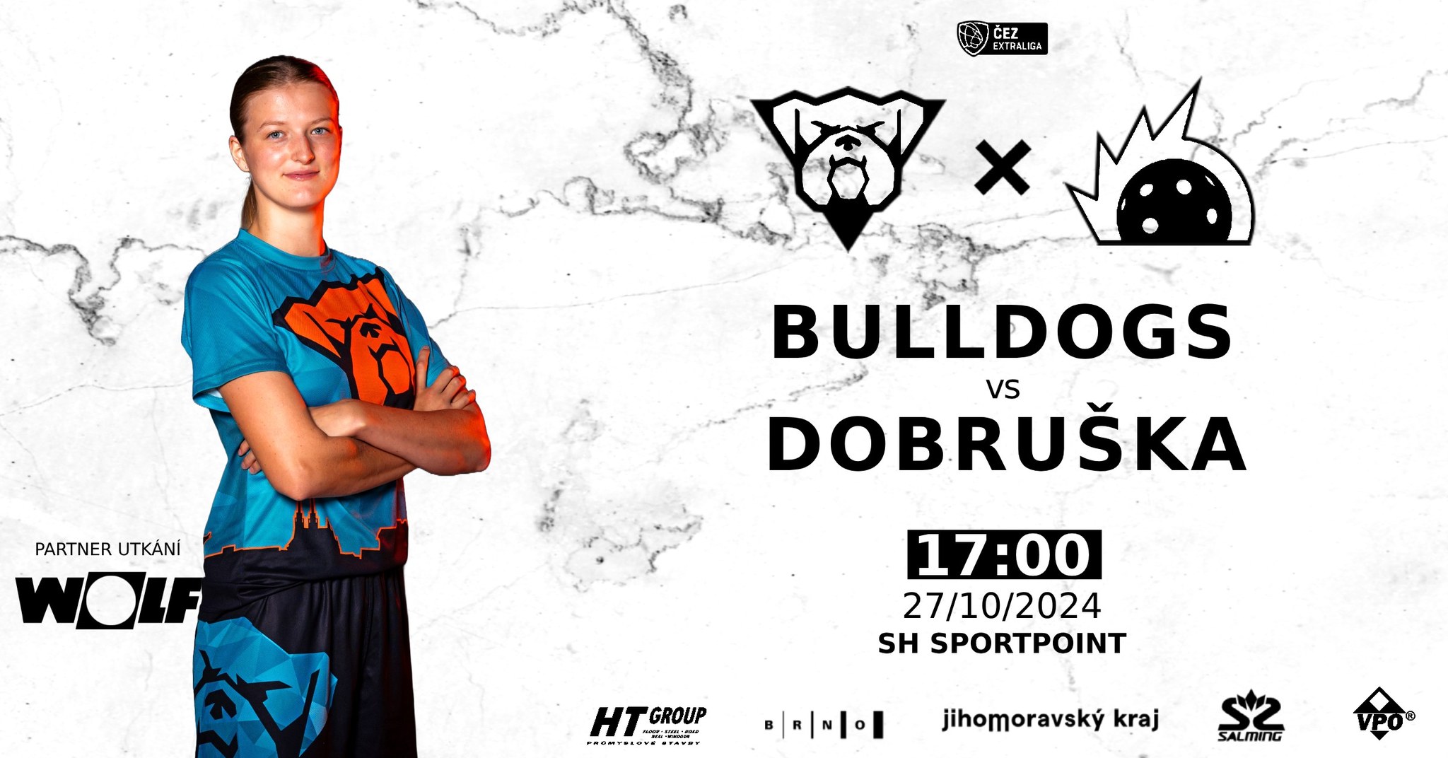Bulldogs Brno - FBC KAMAT Dobruška