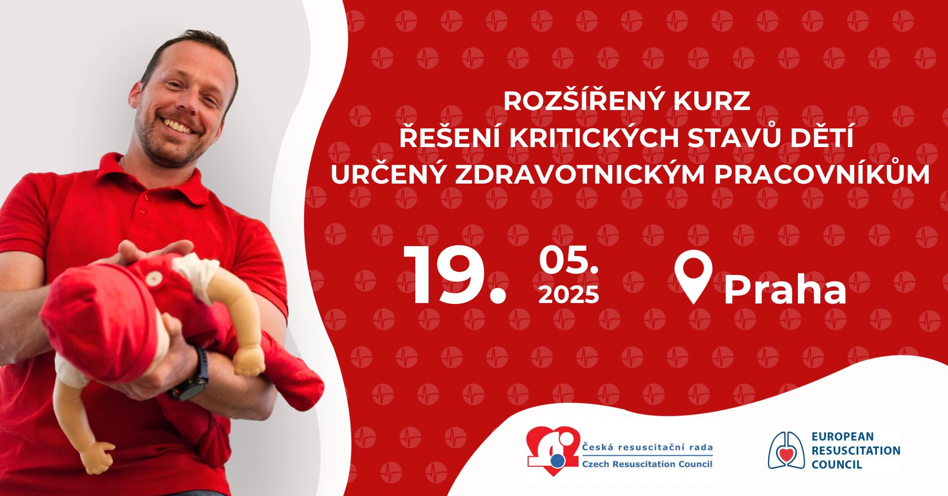 Rozšířený kurz řešení kritických stavů dětí určený zdravotnickým pracovníkům