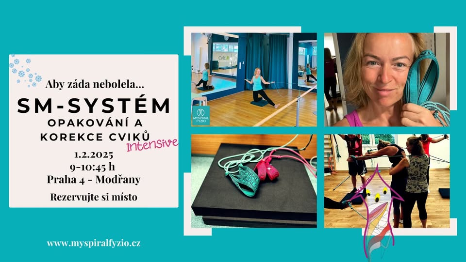 SM-SYSTÉM Intensive - Opakování a korekce cviků