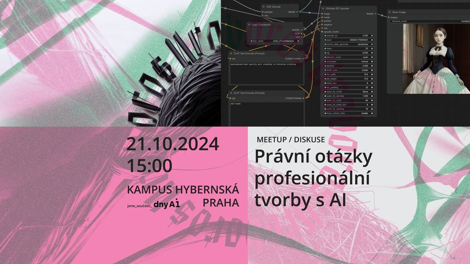 Creative AI & Copyright - Právní otázky profesionální tvorby s AI