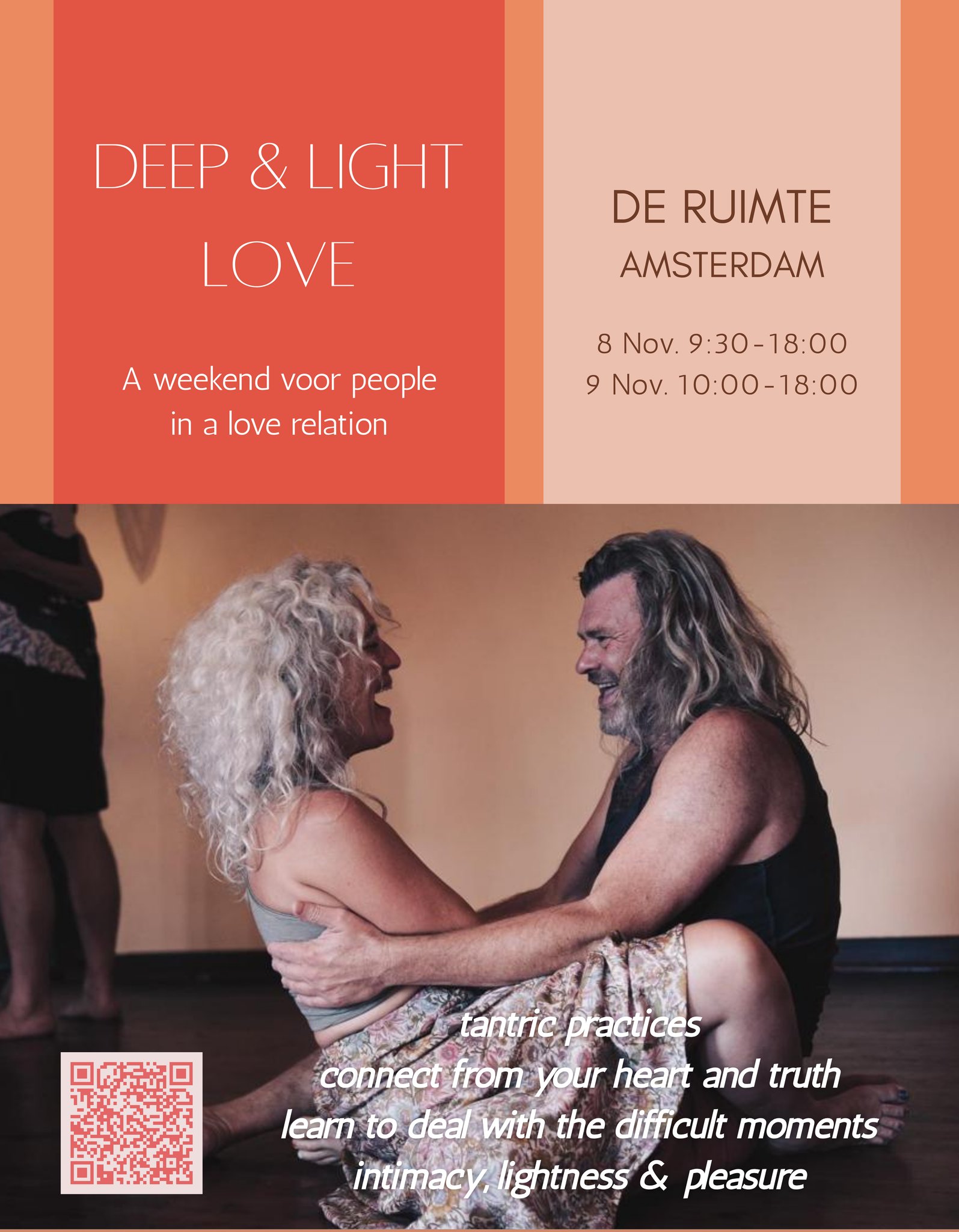 DEEP & LIGHT LOVE - 8 & 9 NOVEMBER 2025