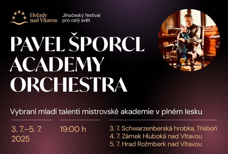 III. Pavel Šporcl ACADEMY – Rožmberk nad Vltavou