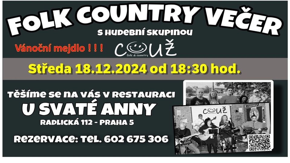 COUŽ-U Svaté Anny Vánoční mejdlo !