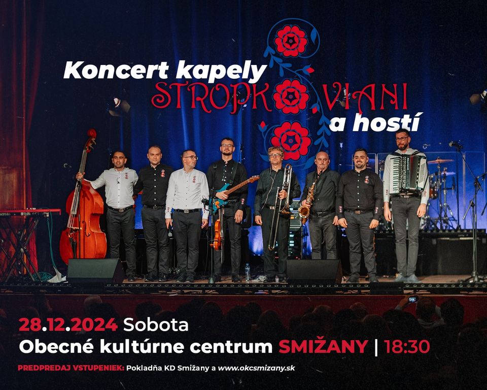 Stropkoviani a hostia I Smižany