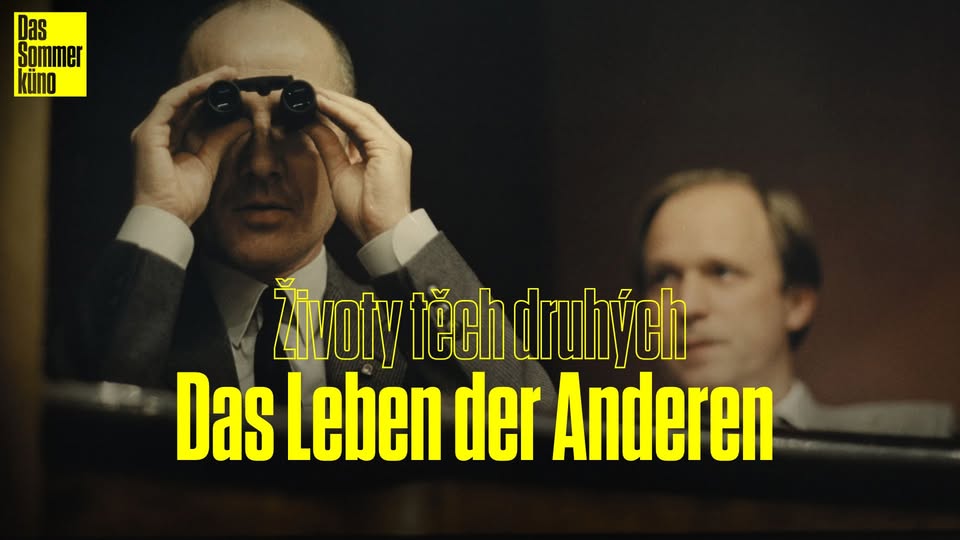 🎥 Das Sommerkino: DAS LEBEN DER ANDEREN | Životy těch druhých