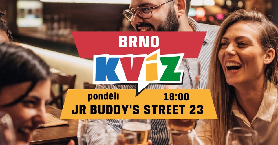 Chytrý Kvíz - JR Buddy's Street 23