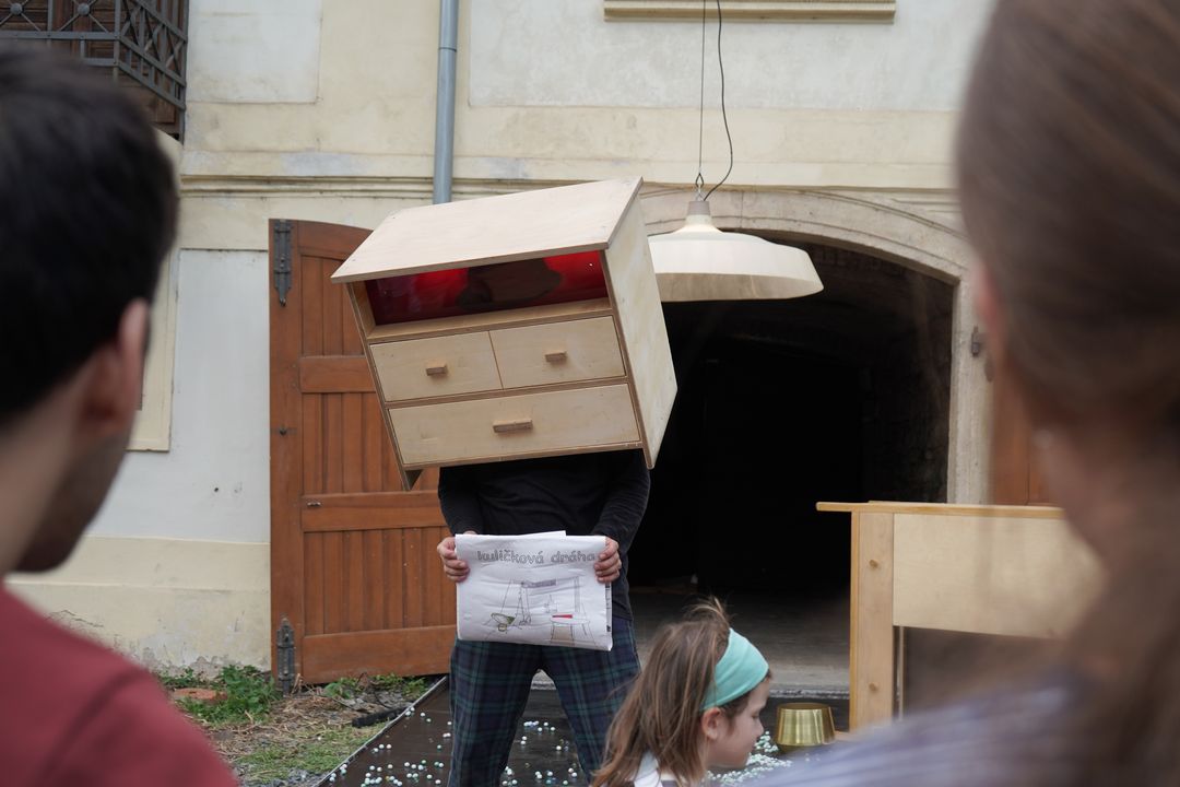 Obývací pokoj (non-verbal) / Praha / Studio Alta