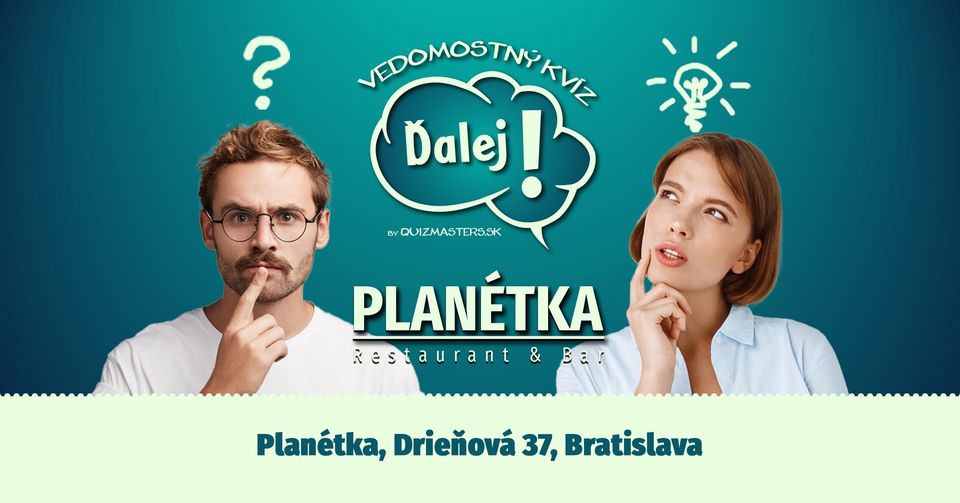 Kvíz Ďalej! - Planétka 13