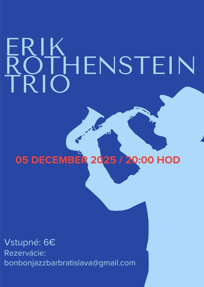 Erik Rothenstein Trio