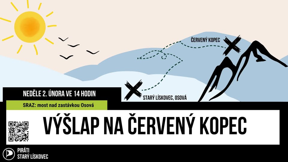 Výšlap na Červený kopec