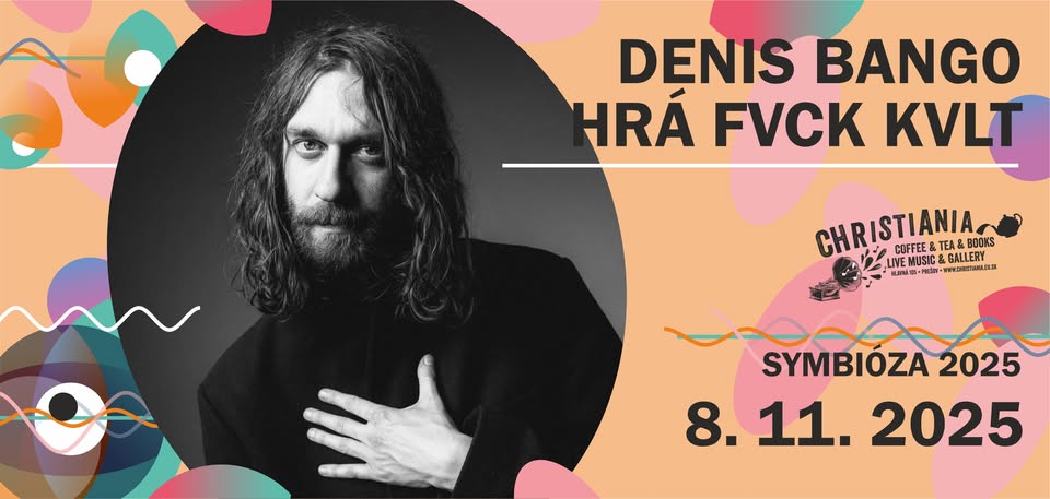 Denis Bango hrá FVCK_KVLT _ Symbióza 2025 | Christiania