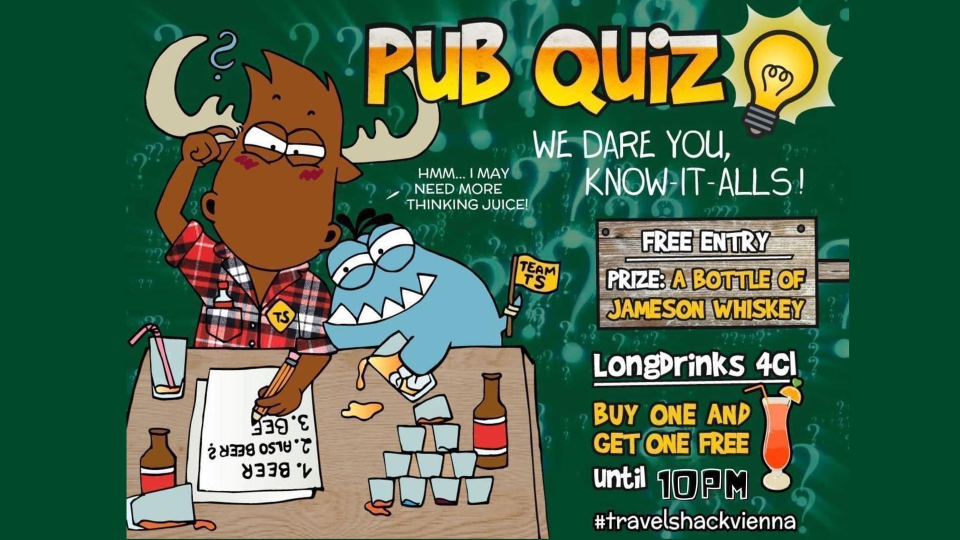 PUB QUIZ with Prizes