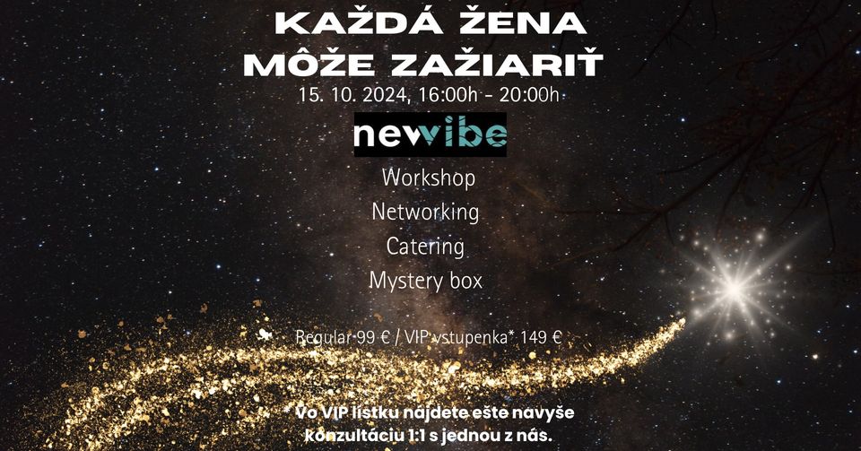 Každá žena môže zažiariť