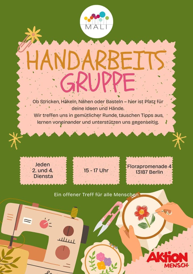 Handarbeitsgruppe