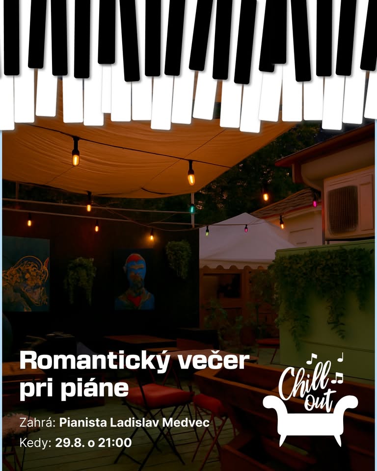 Letný Chill s klavírom