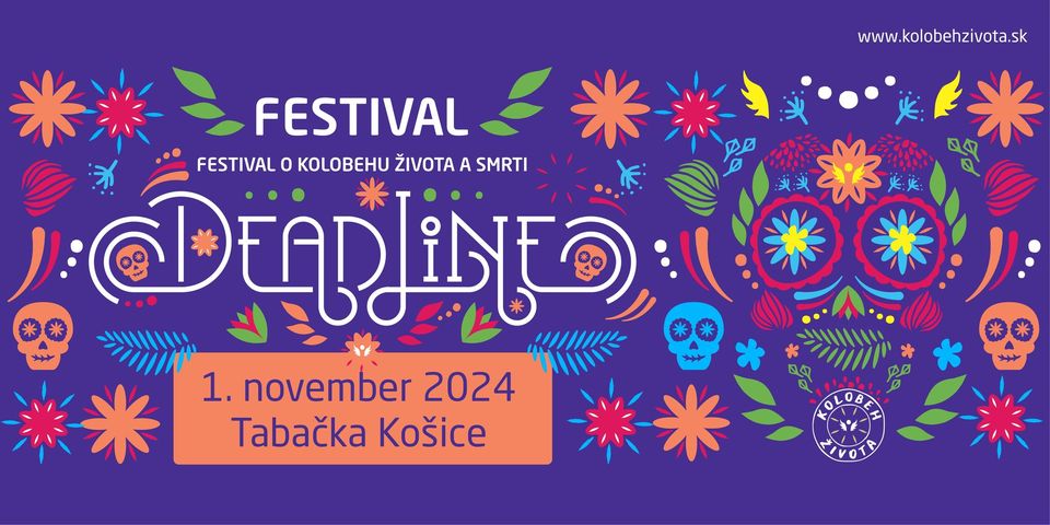 DEADLINE festival o kolobehu života a smrti - 2. ročník