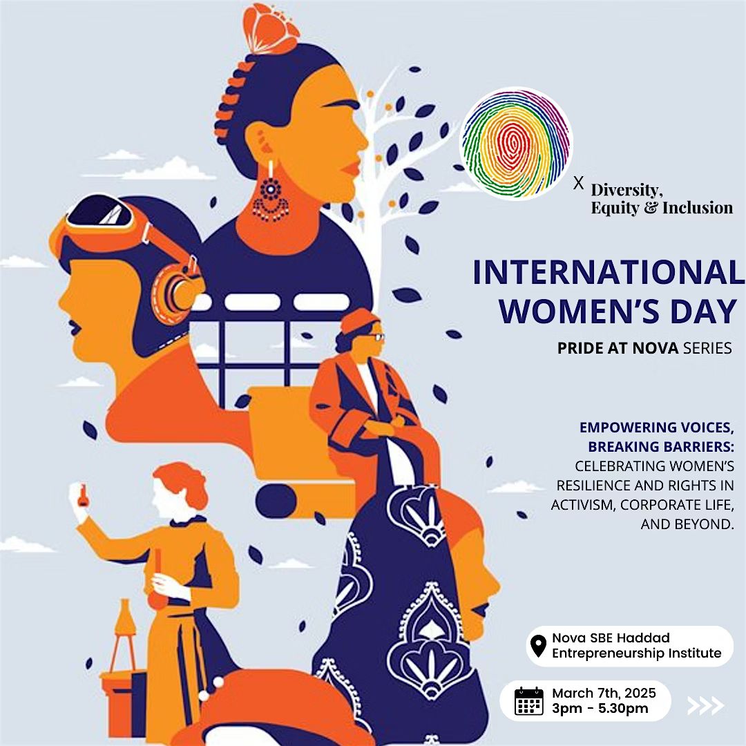 International Women’s Day | Pride at Nova Series
