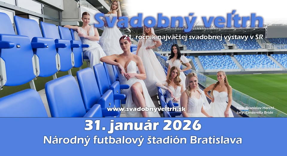 Najväčší Svadobný veľtrh 2026
