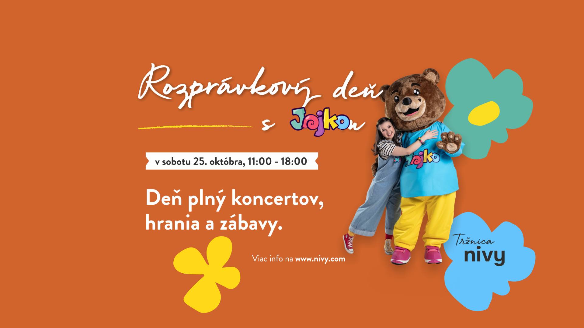 Rozprávkový deň s Jojkom