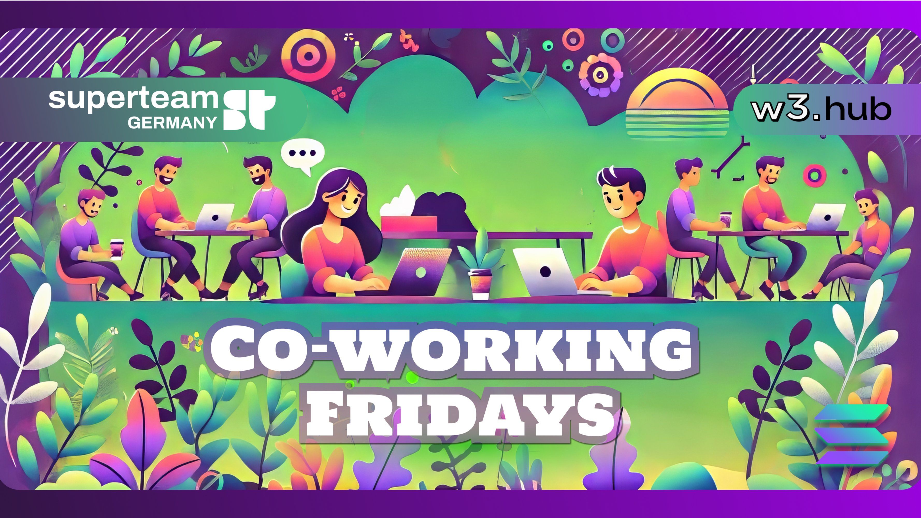 Co-Working Fridays